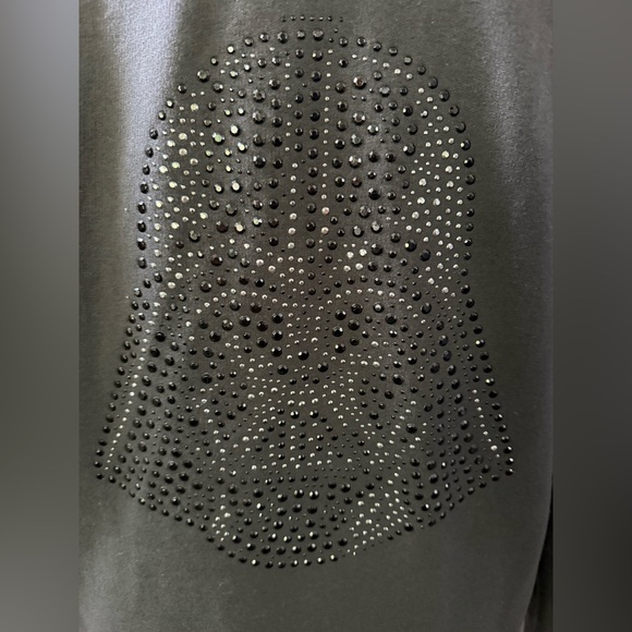 Rock & Republic Charcoal STAR WARS zip front hoodie - Picture 5 of 6